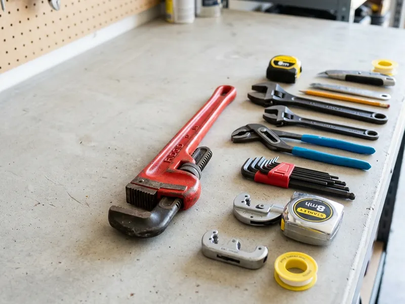 Professional plumbers in Parshall, ND equipped with top-tier tools for residential and commercial plumbing services.